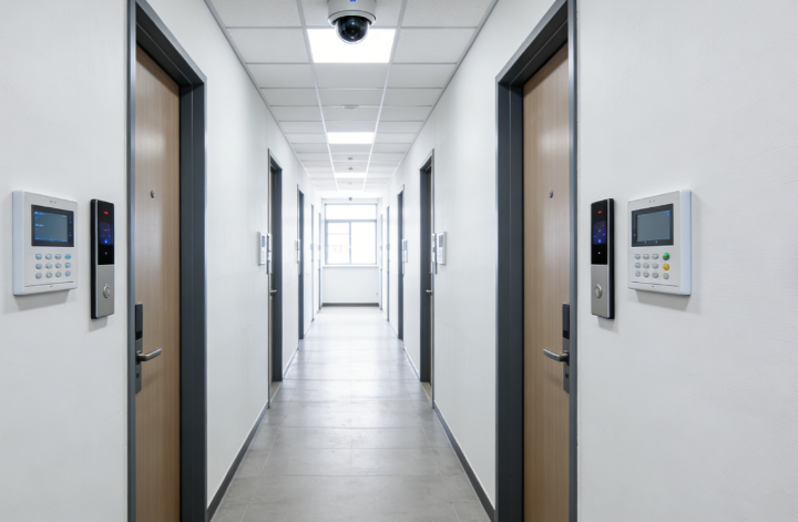 一屏管全楼，智慧宿舍系统破解管理难题(图1)