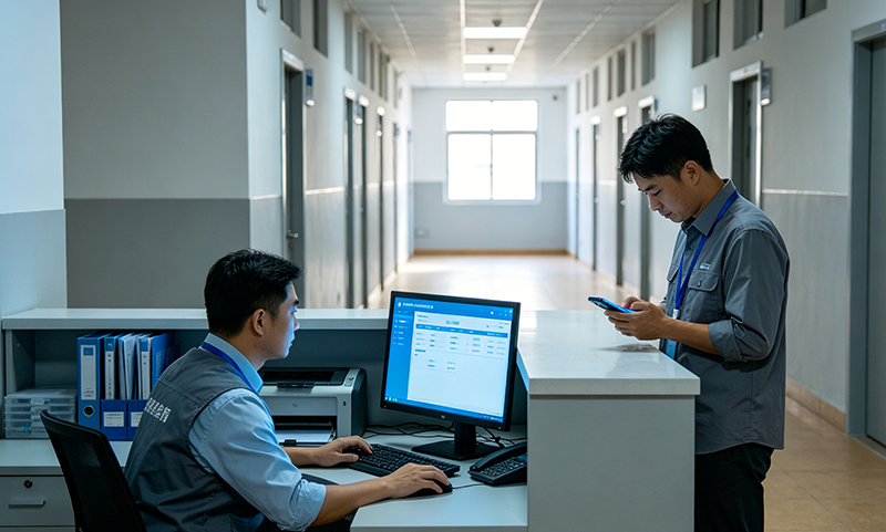 告别人工宿舍台账，智能化管控提升后勤效率(图1)