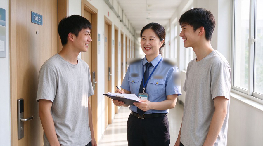 宿舍管理不止是查寝:入住、水电、维修和安全的一体化解法(图1) 宿舍管理不止是查寝:入住、水电、维修和安全的一体化解法(图1)